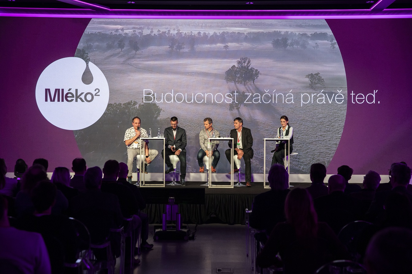 Konference MLÉKO na DRUHOU