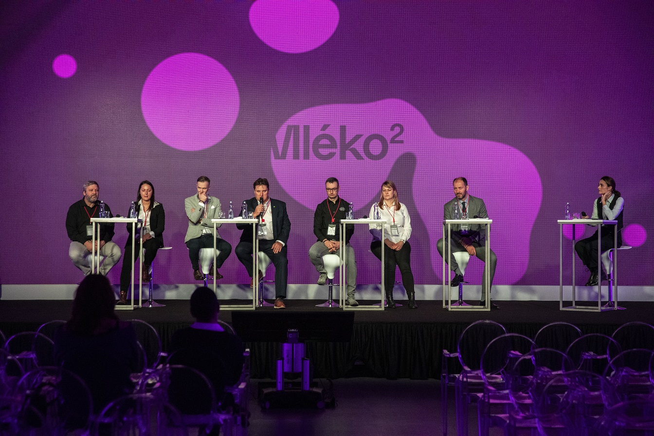 Konference MLÉKO na DRUHOU