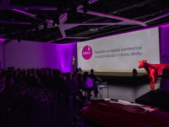 Konference MLÉKO NA DRUHOU