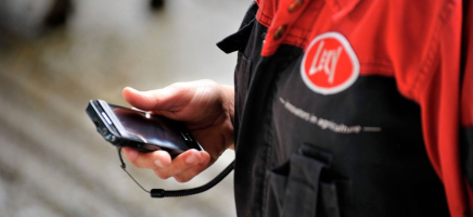 Ovládání strojů Lely i z pohodlí chytrého telefonu