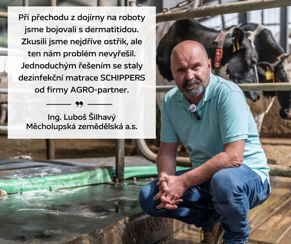 Citace spokojenosti pana Šilhavého z Měcholupské zemědělské
