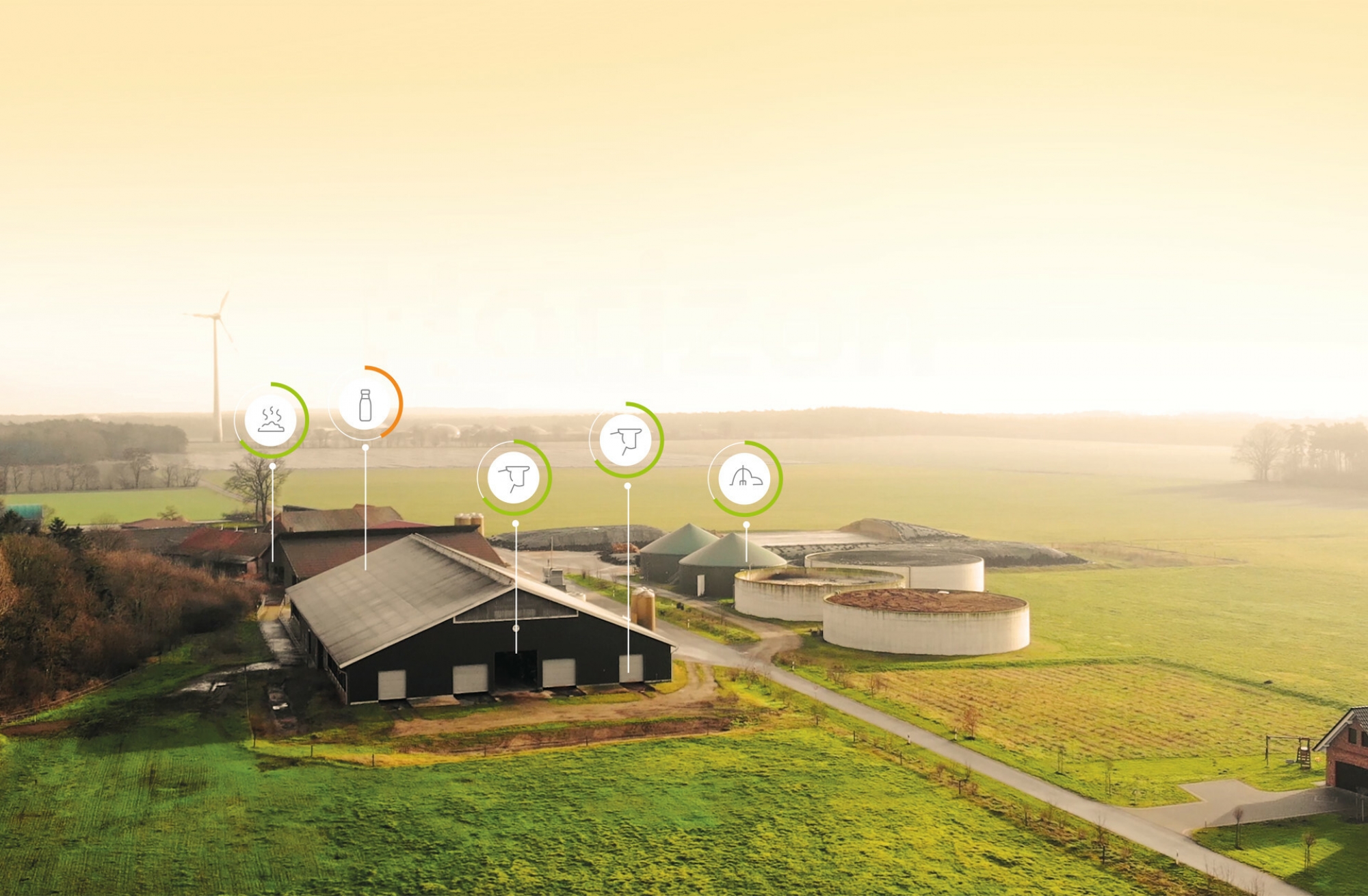 Sběr dat a propojení