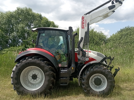 STEYR 4140 EXPERT CVT - NOVÝ
