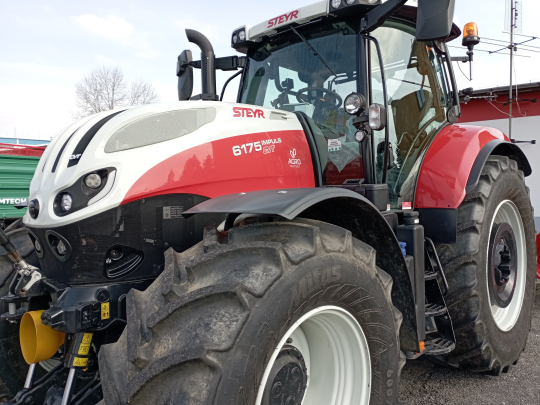 STEYR 6175 IMPULS CVT - NOVÝ
