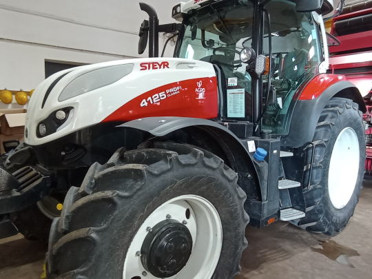 STEYR 4125 PROFI CLASSIC - NOVÝ
