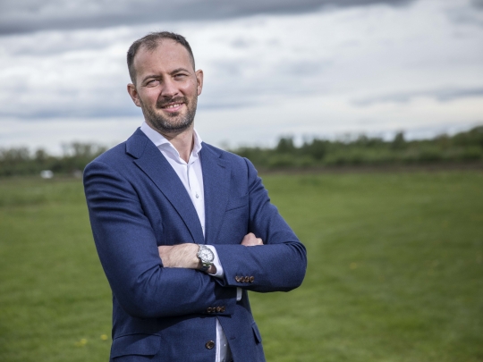 "Chytré" zemědělství v Čechách