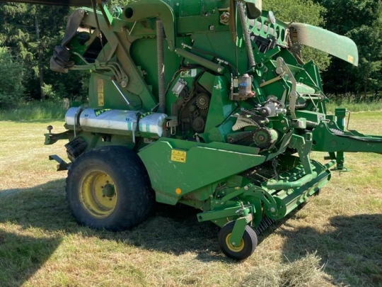 Lis na balíky John Deere