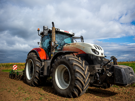 Nové vybavení traktorů STEYR