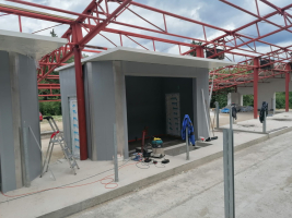 Plastový domek SuperShelter – realizace