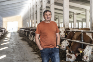 ZOD Blata Sedlec – robotická stáj