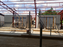 Plastový domek SuperShelter – realizace