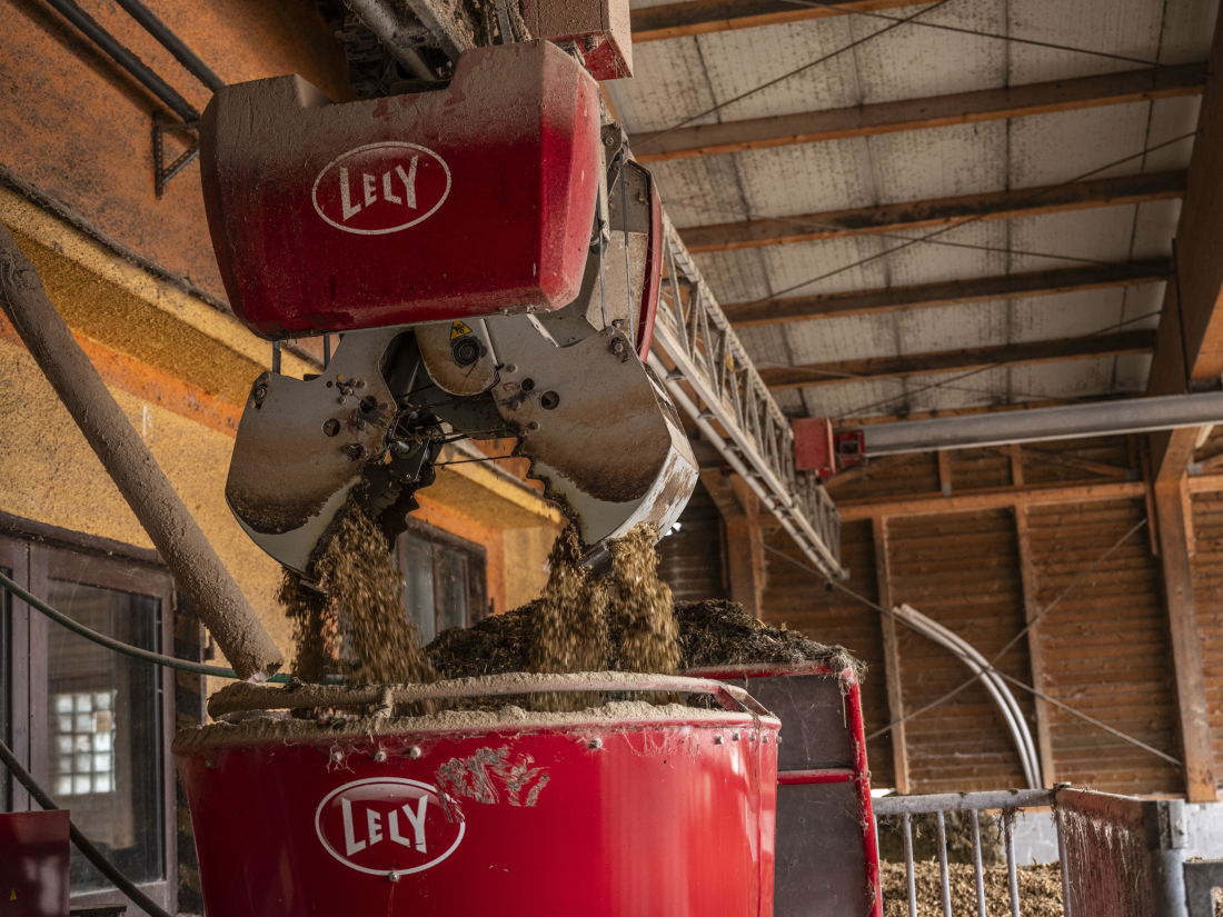 Lely Vector v provozu