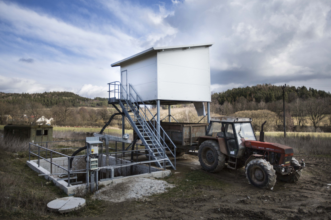 SZV Pivkovice – separátor kejdy