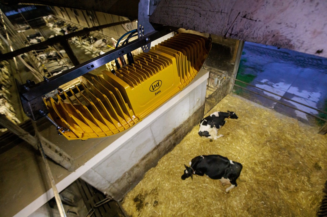 Lely Zeta AI Calving Monitor pro sledování telení