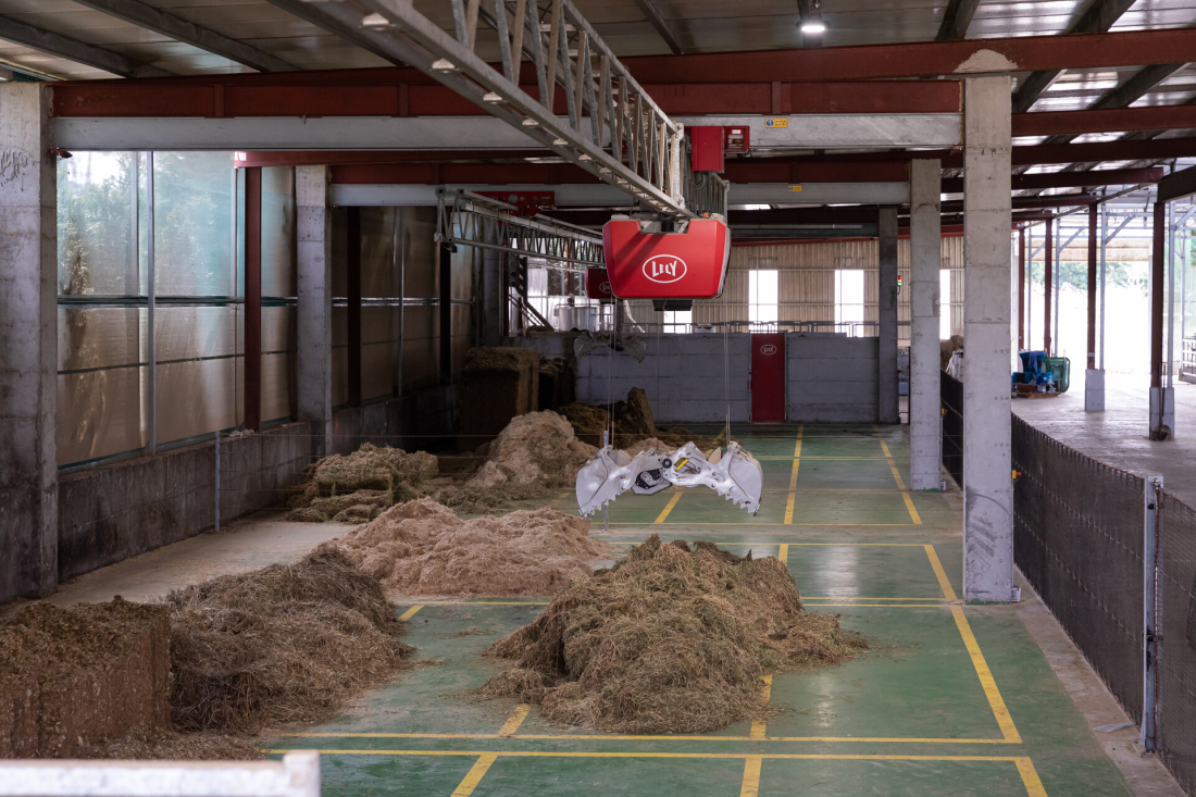 Lely Vector MFR Next v provozu