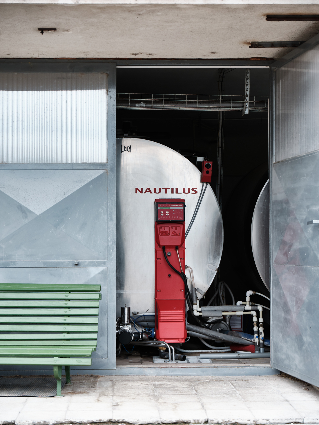 Technologie Lely na farmě v Řetové