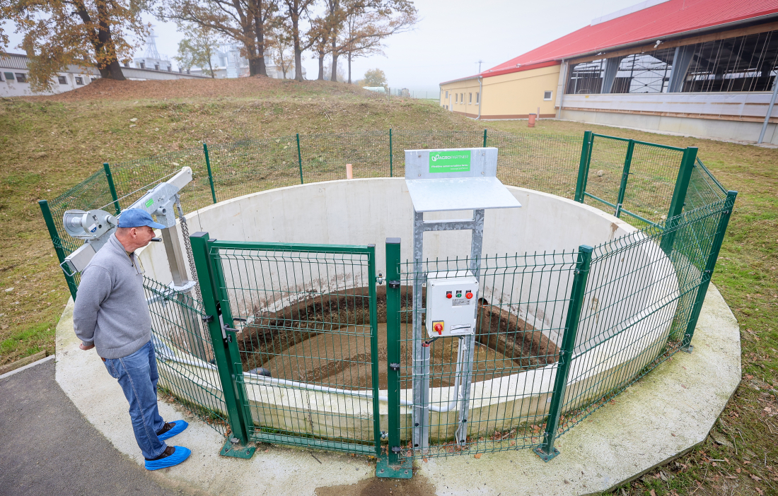 Farma Chvalovice – robotické dojení