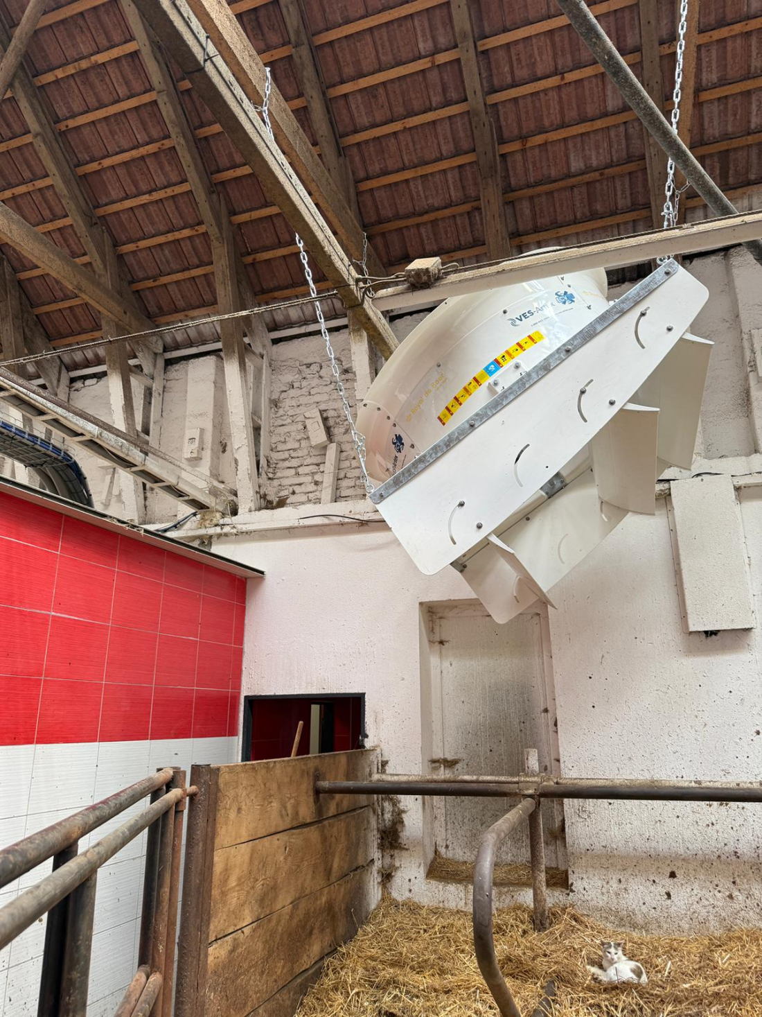 AGROS Vysočina – robotická stáj