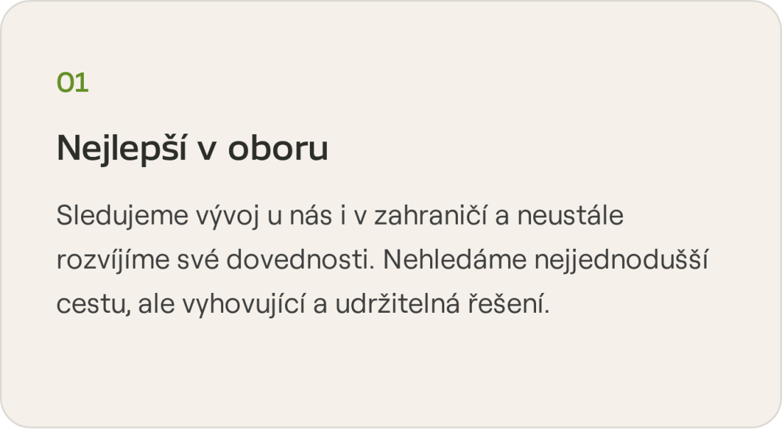 Nejlepší v oboru