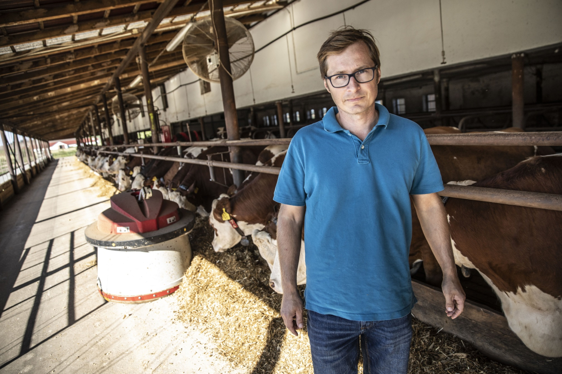 Farma Klíč – zemědělský provoz