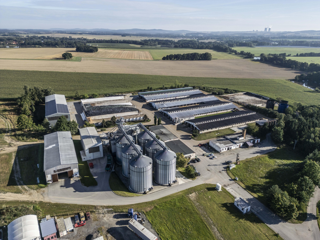 Dairy XL a robotické dojení na velké farmě