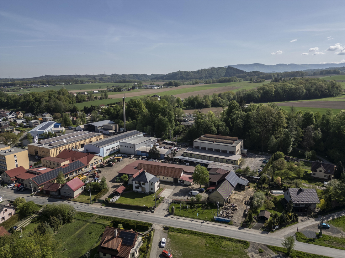 Farma Herot – robotická stáj