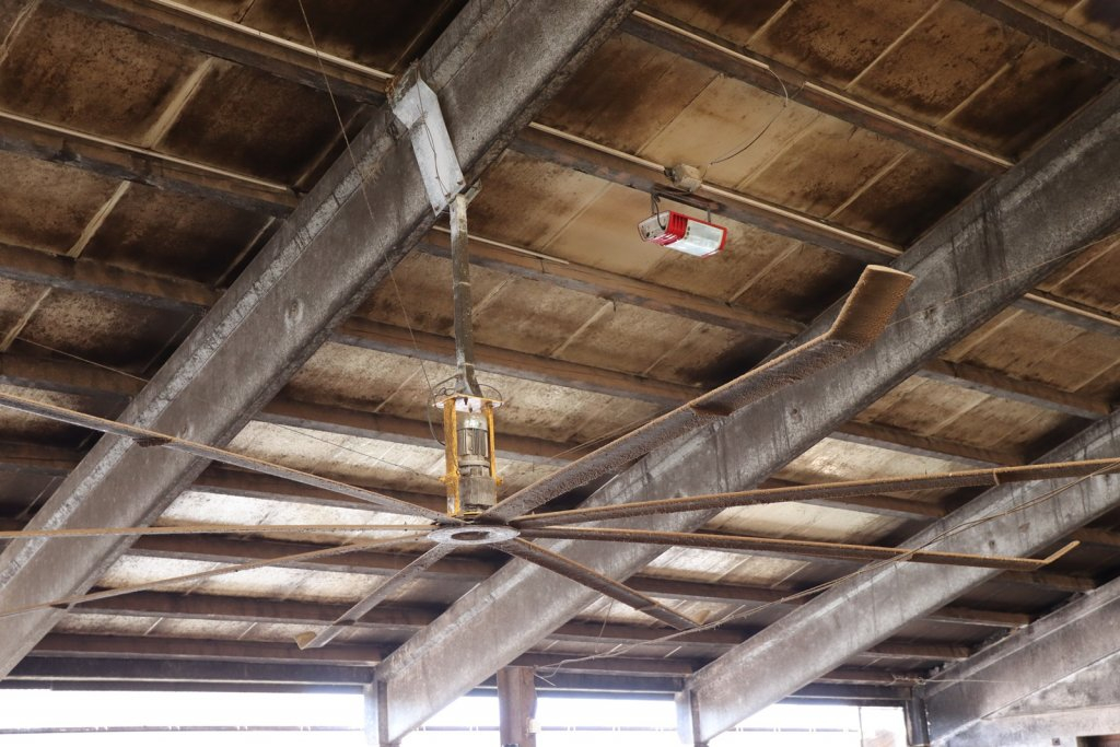 Družstvo vlastníků Liber – ventilace stáje