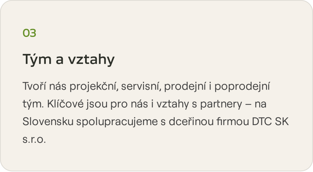 Tým a vztahy