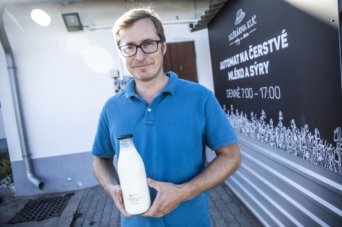 Farma Klíč – technologie a provoz farmy