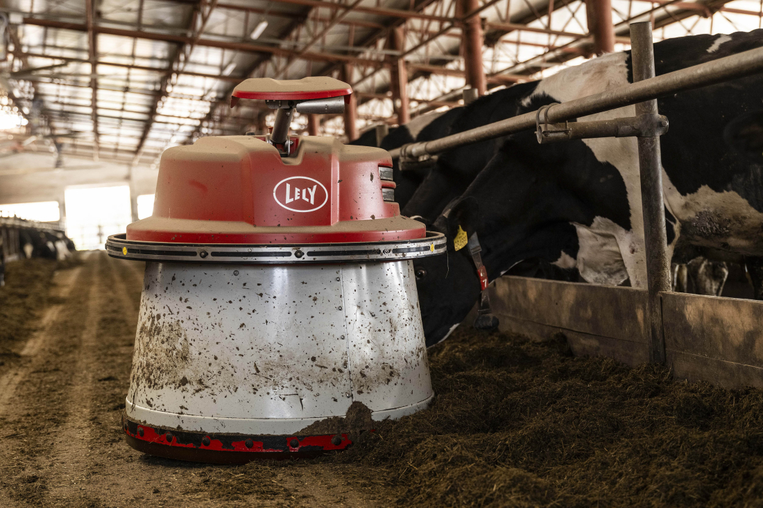 Farma Dobrkov – Lely Astronaut A5