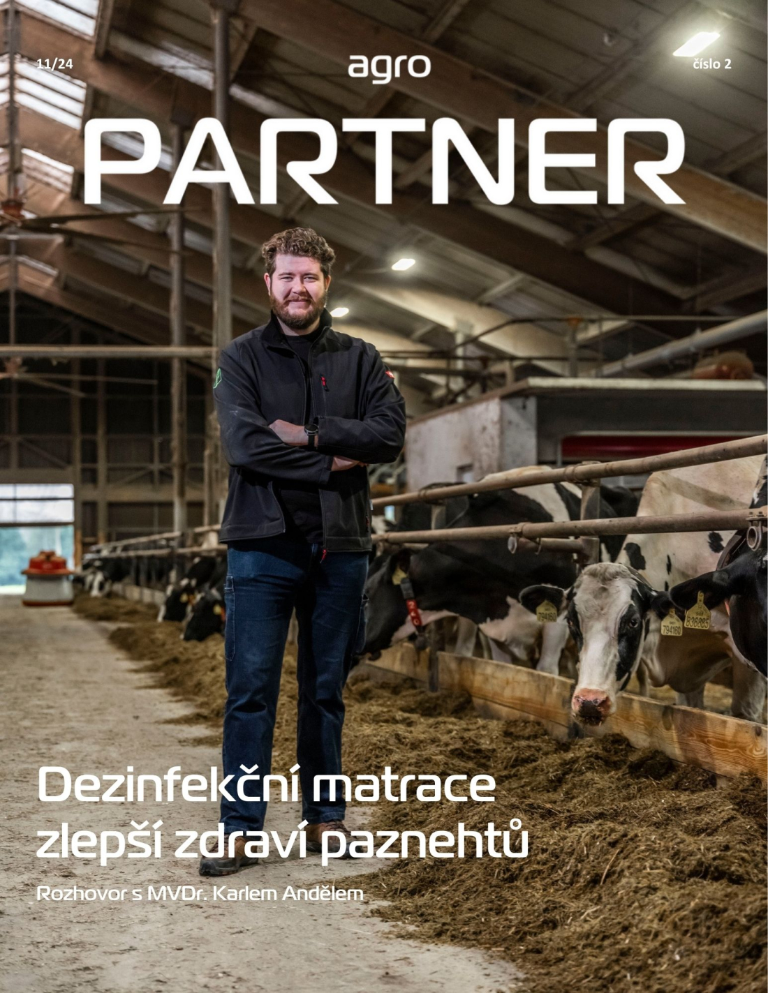 Číslo 2/2024 – obálka časopisu agro PARTNER