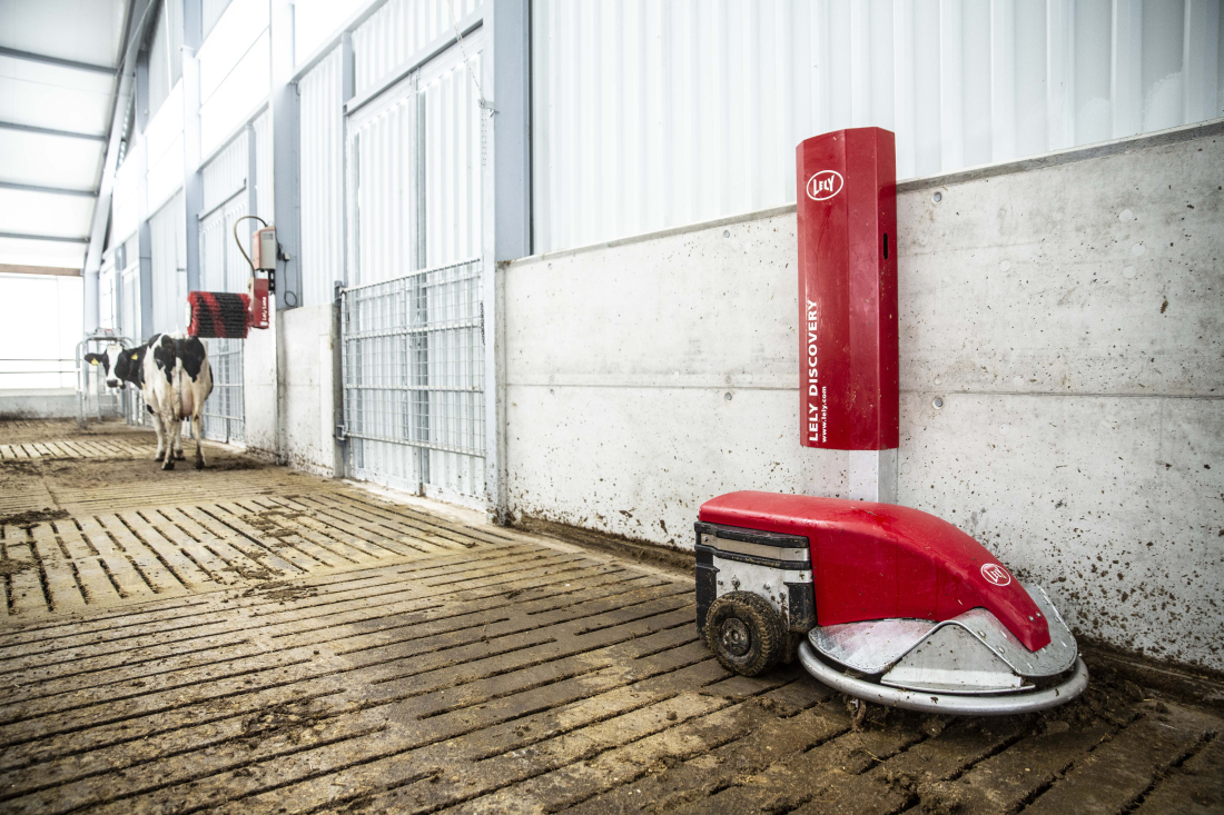Rodina Kopeckých, Jiřetice – robotické dojení