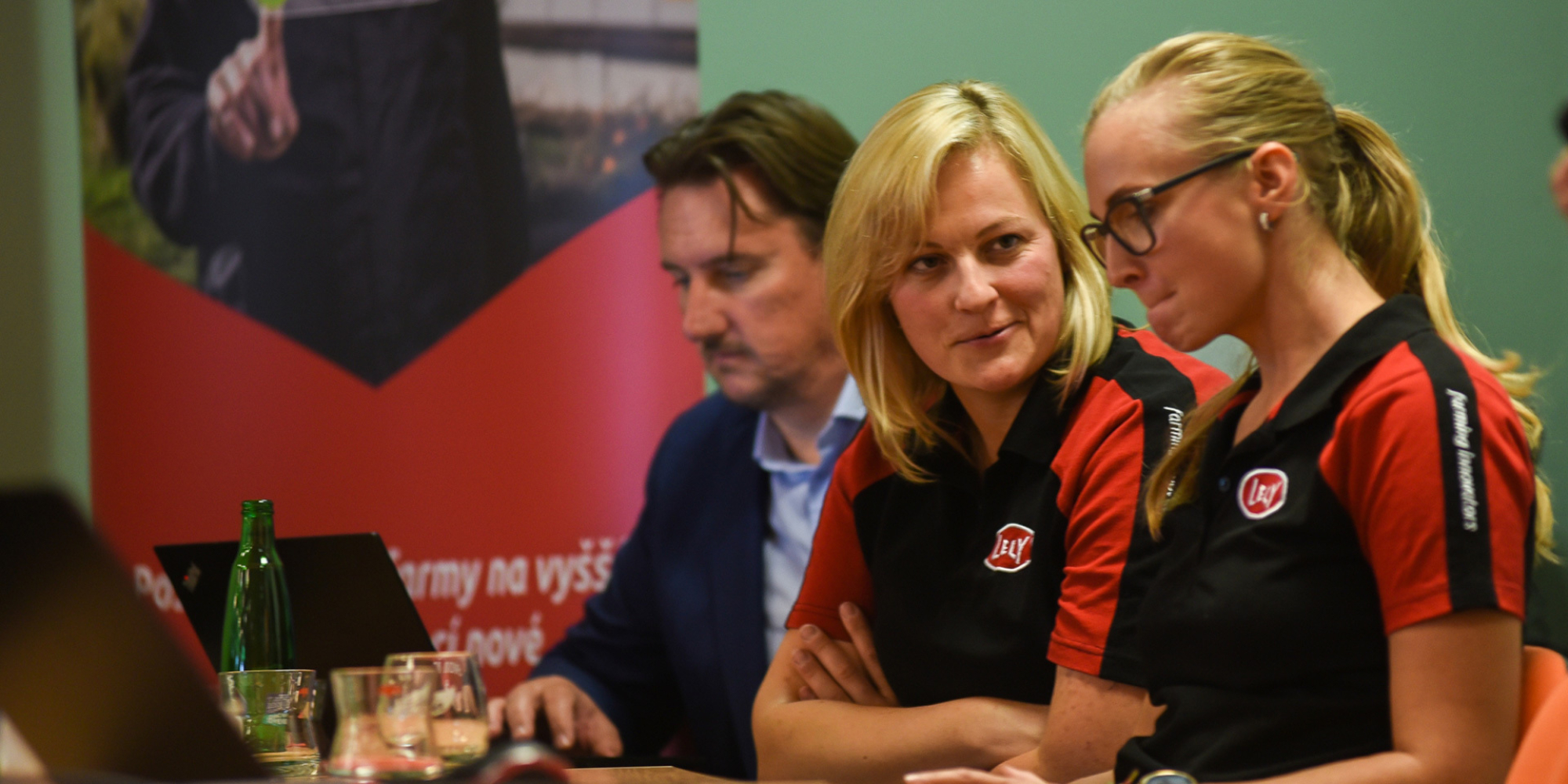 Tým podpory řízení farem AGRO-partner