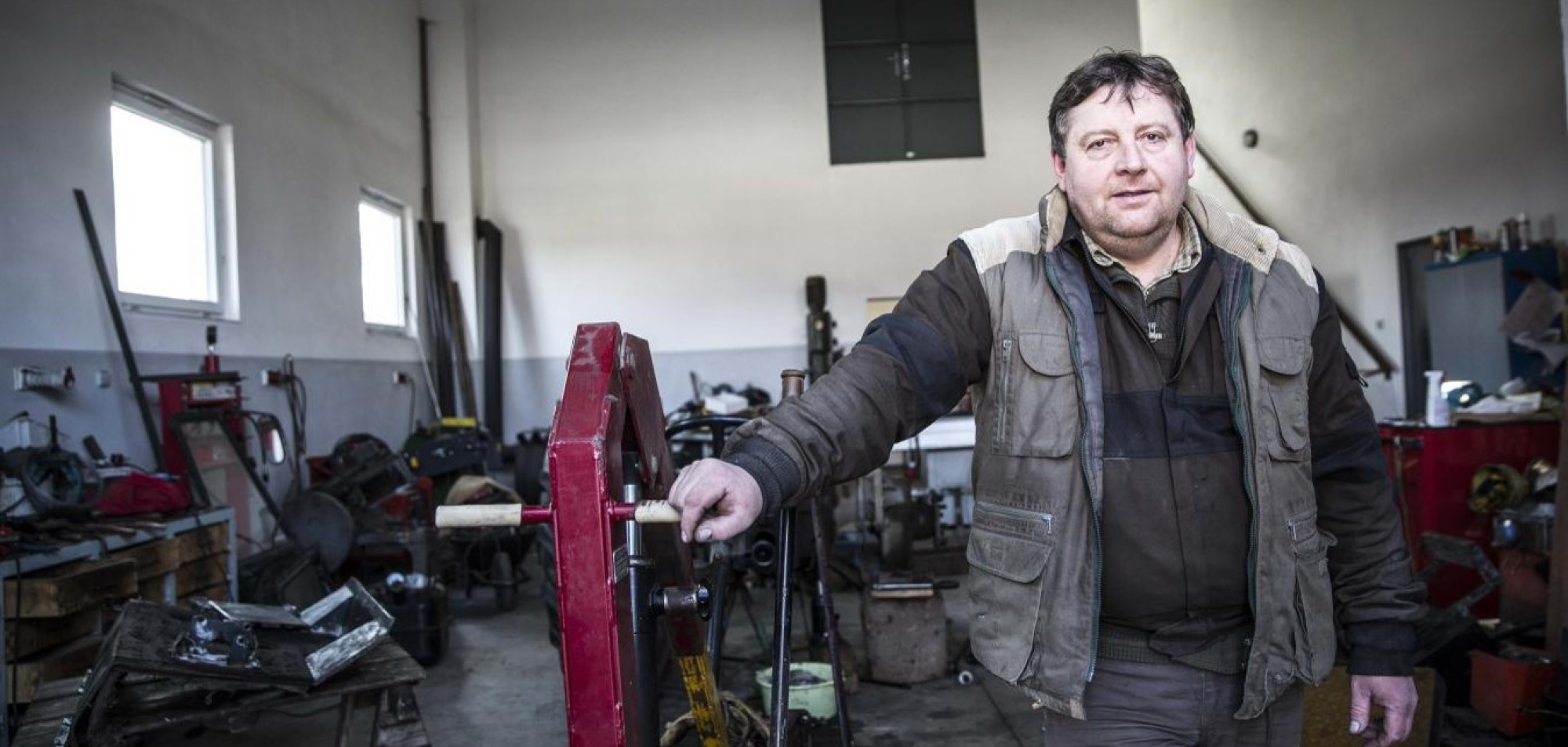Bio farma rodiny Máčlových