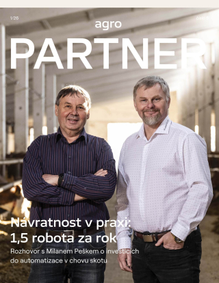 Obálka časopisu agro PARTNER 5/2026