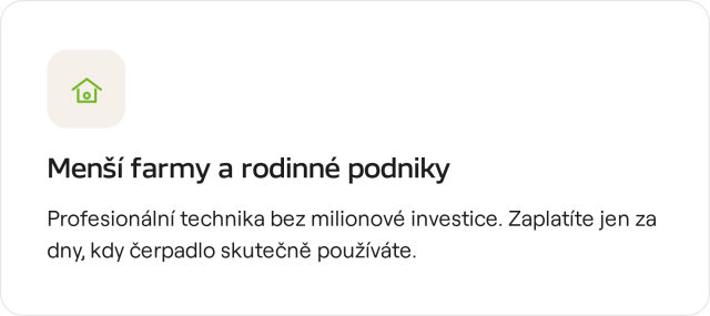 Menší farmy
