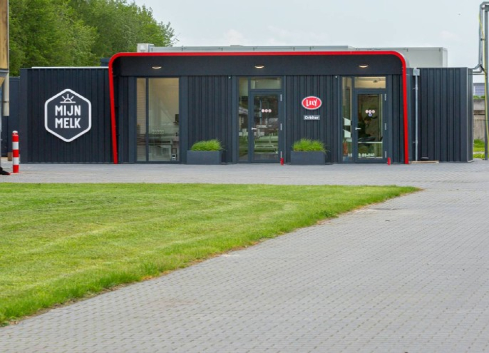 Lely Orbiter – zpracování mléka na farmě