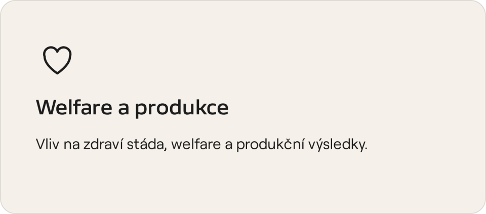 Welfare zvířat