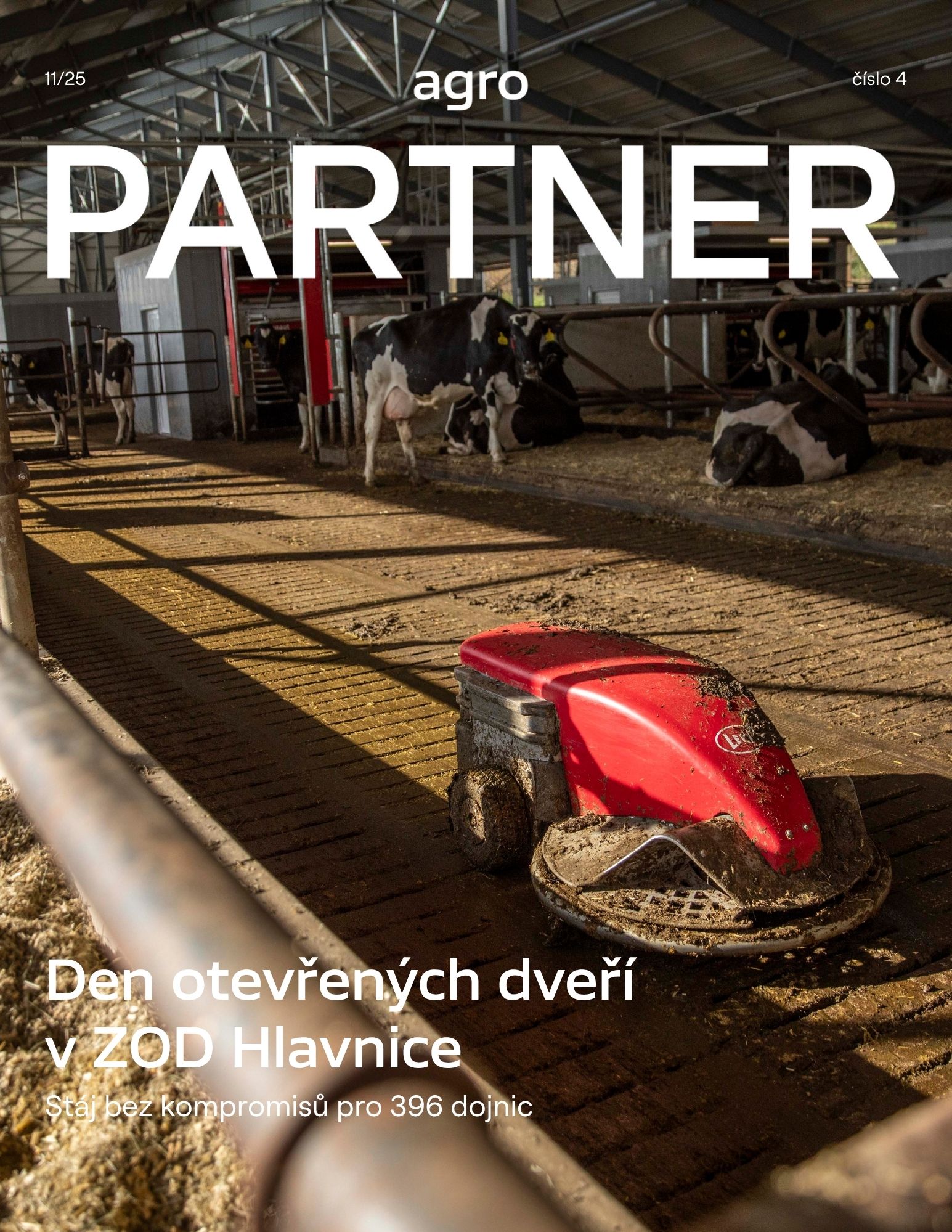 Číslo 4/2025 – obálka časopisu agro PARTNER